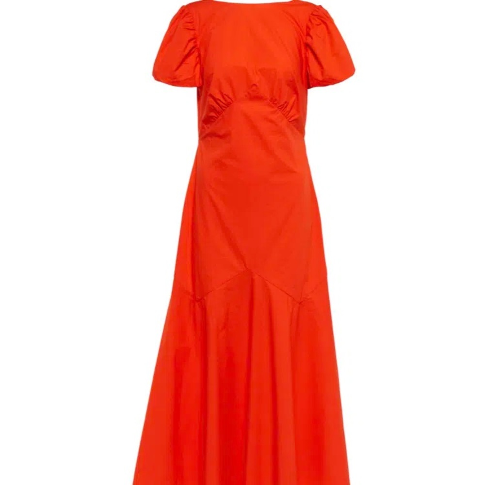SIR. Elegant Red Women's Dress
